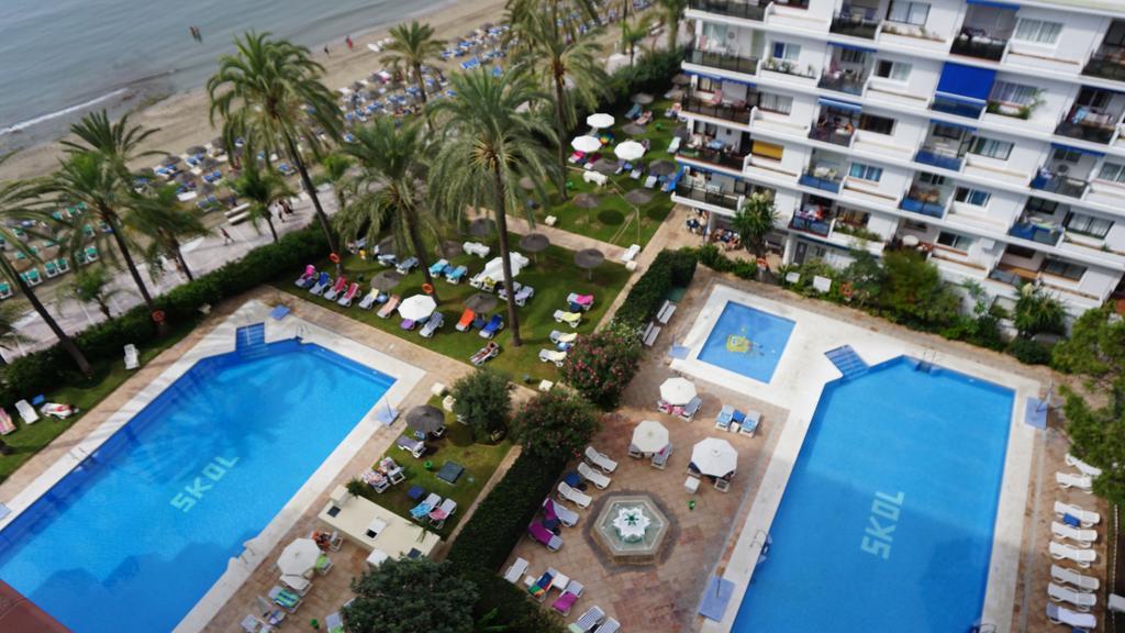 Skol Apartments Марбеля Екстериор снимка